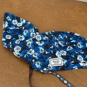 Blue Sky Scrubs Pony Cap